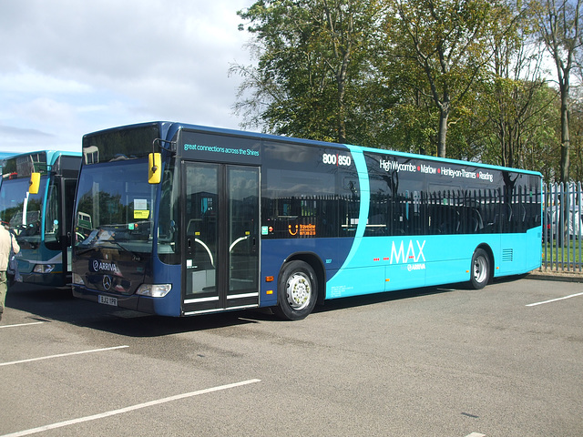 DSCF5521 Arriva the Shires BJ12 YPR at Showbus - 25 Sep 2016