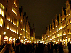 Am Prinzipalmarkt in Münster