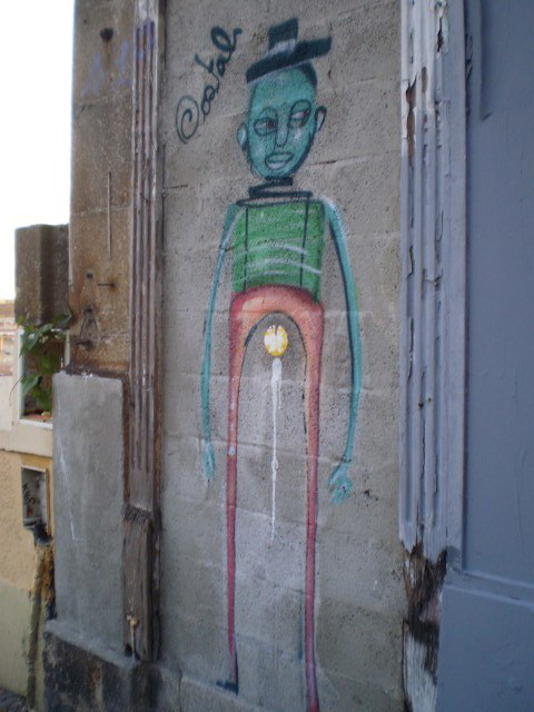 Graffiti, by Costah.