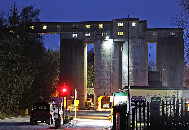 Quarry entrance