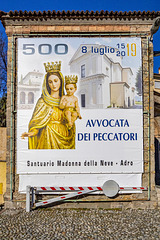 Santuario Madonna della neve Adro, Brescia - Italia