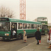 London Country (North East) SNB490 (BPL 490T) in Welwyn Garden City – 18 Jan 1989 (80-21)