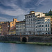 Sur le bord de l'Arno