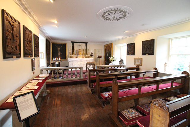 Family Chapel, Traquir House, Borders, Scotland