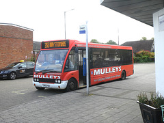 Mulleys Motorways CN56 FDU in Mildenhall - 19 Jun 2024 (P1180513)