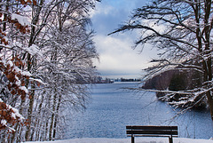 Blick auf den Granestausee - HBM!