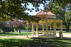 Braidwood bandstand