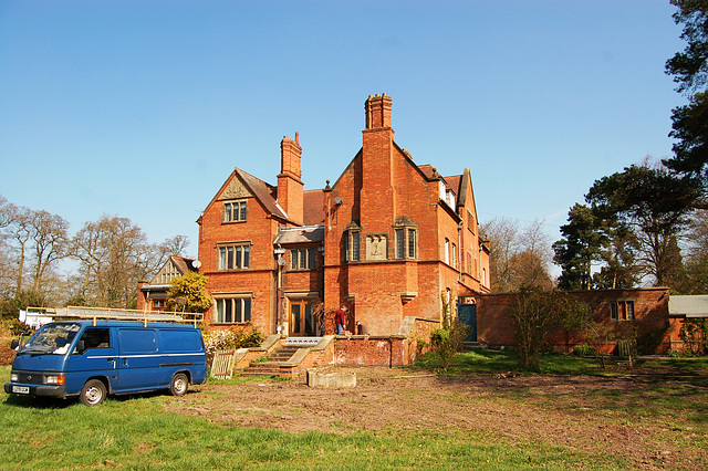 Service Range, Trusley Manor, Derbyshire (Main House Demolished)