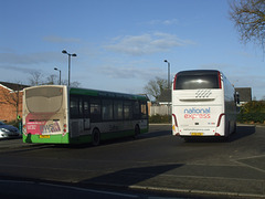 DSCF2538 Stephensons of Essex YX11 CTO and Chenery FJ61 EXW