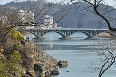 Jinju Bridge and Nam River