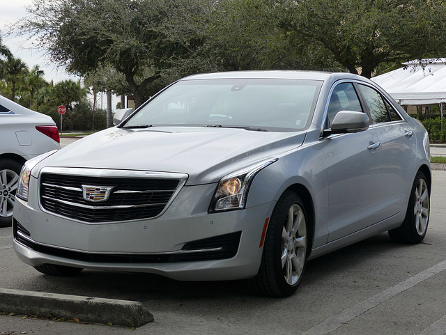 Cadillac ATS - 29 January 2016