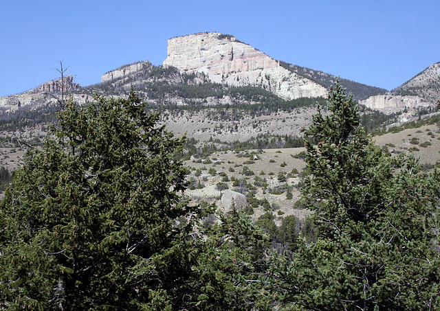 Broken Top Mountain,Bighorn National Forest,Wyoming,USA 11th September 2011