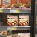 Belgian supermarket food