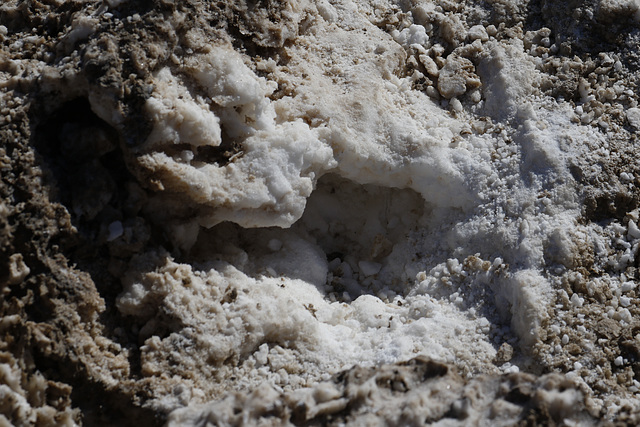 Salt Deposits at Devil's Golf Course