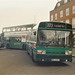 London Country (North East) SNB490 (BPL 490T) in Welwyn Garden City – 18 Jan 1989 (80-22)