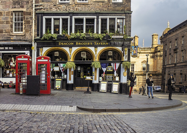 Deacon Brodie's Tavern, Royal Mile, Edinburgh