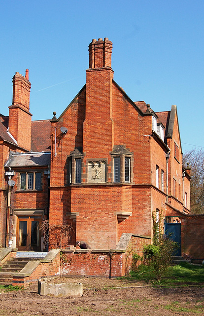 Service Range, Trusley Manor, Derbyshire (Main House Demolished)