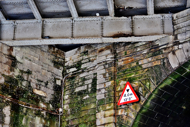 Under the Railway Bridge