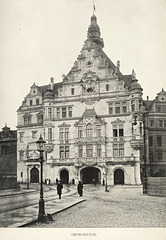 Album von Dresden: Georgentor