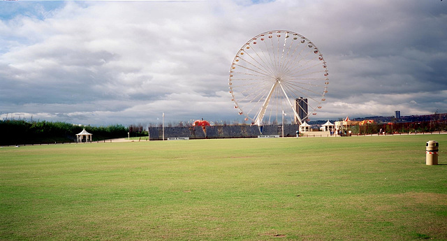 Gateshead Garden Festival. (Scan from September 1990)