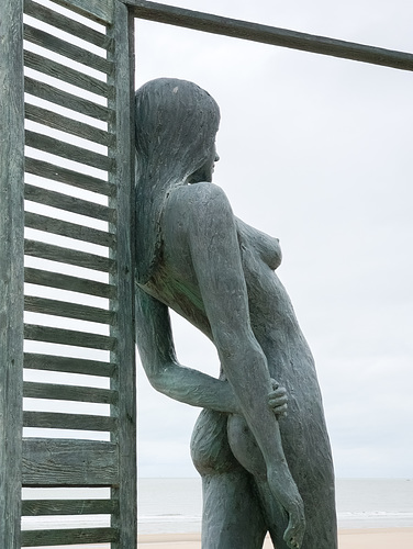Belgien - Sculptures@Sea in de Haan