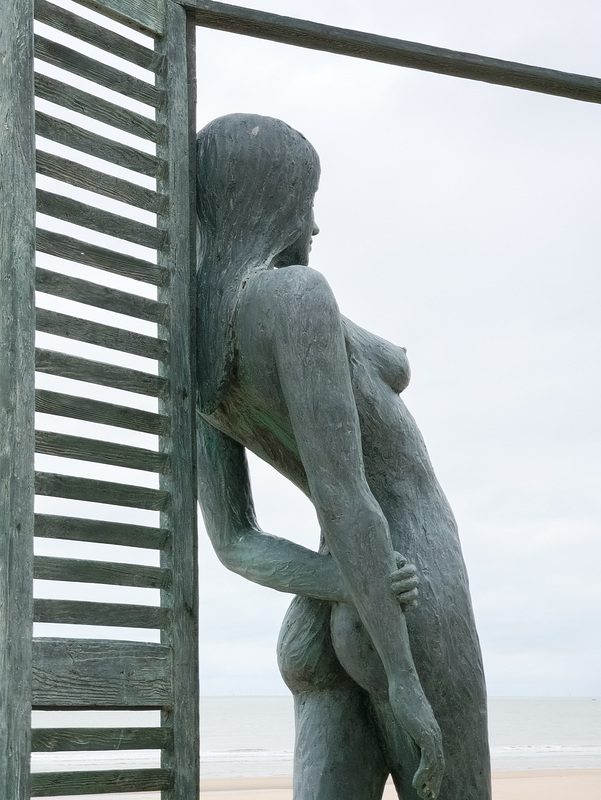 Belgien - Sculptures@Sea in de Haan