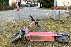 Gratis Fahren. Gratis umfallen.