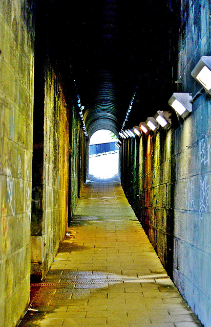 Under the Railway Bridge