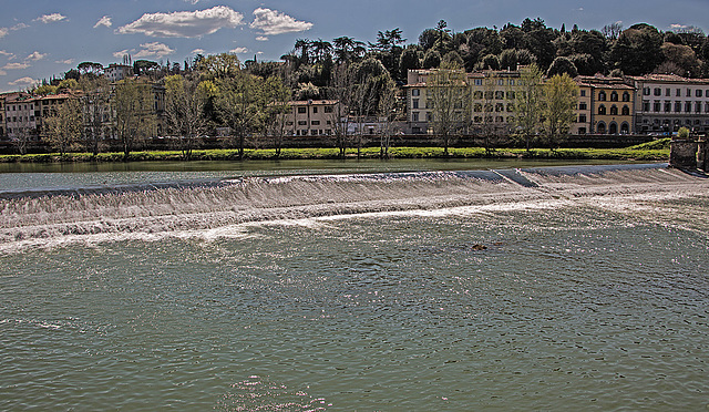 20160324 0442VRAw [R~I] Arno, Florenz, Toskana