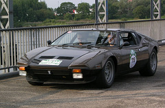 De Tomaso Pantera, Oldtimer-Rallye Hamburg - Berlin