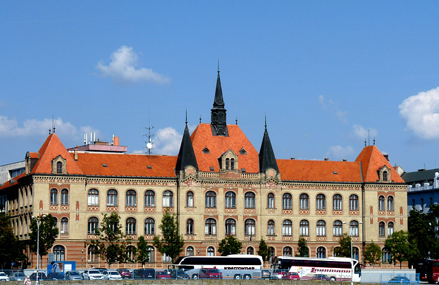 Bratislava- Riverside Apartment Building