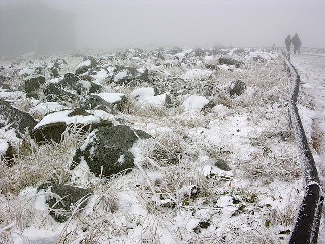 Brocken auf dem Brocken