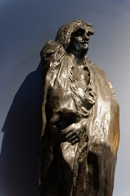 "Balzac drapé" (Auguste Rodin - 1898)