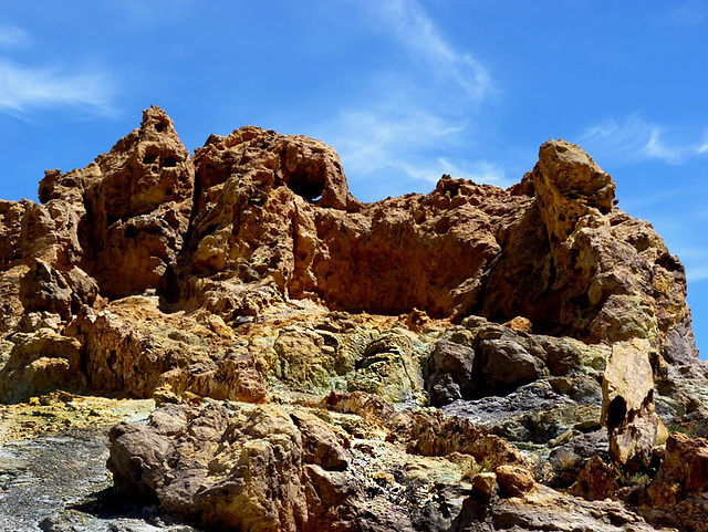 Dans le parc du Teide