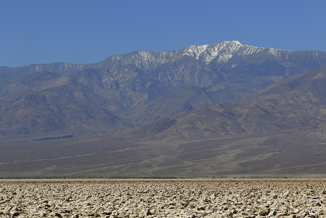 Devil's Golf Course and Telescope Peak