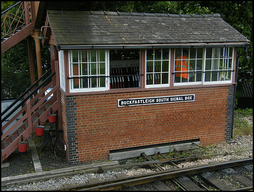 Buckfastleigh South Signal Box