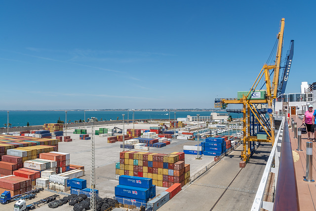 Cádiz, Containerhafen