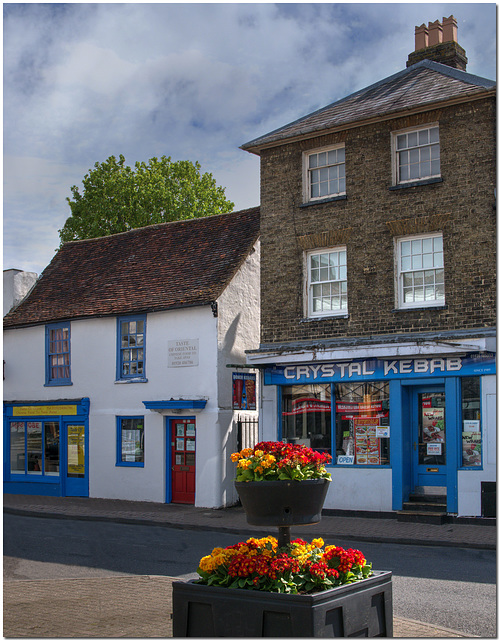 Crystal Kebab Shop, Ware