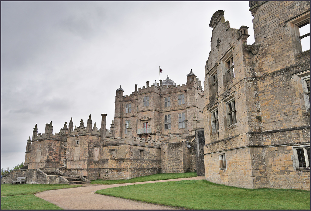 ''World photography day''... Bolsover castle' .. North East Derbyshire - UK.