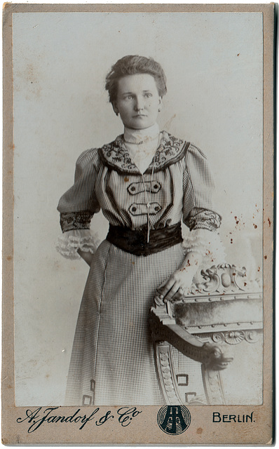 Anna Seifert geb. Scharfenberg, Berlin