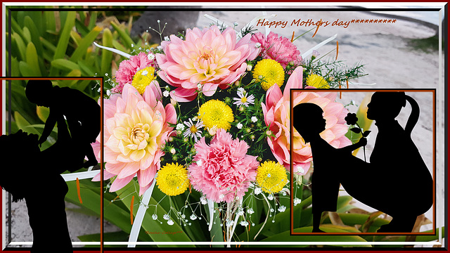 Happy Mothers day ! Heureuse Fête des Mamans*****