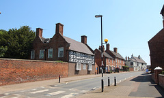 Abbots Bromley, School, Staffordshire