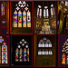 Collage de Vidrieras Cathédrale Ste-Marie; Bayonne