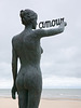 Belgien - Sculptures@Sea in de Haan