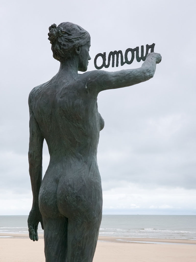 Belgien - Sculptures@Sea in de Haan