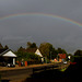 Regenbogen über Grossensee