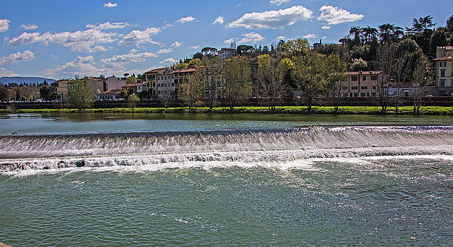 20160324 0443VRAw [R~I] Arno, Florenz, Toskana