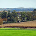 from Wijnandsrade ,Limburg view to Landgraaf _Netherlands