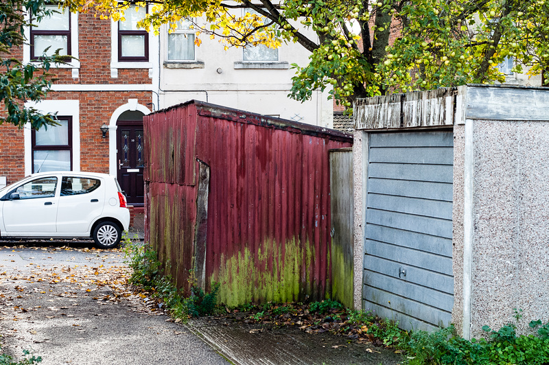 The Red Tin Shed