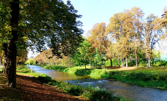 DE - Bad Neuenahr-Ahrweiler - On the banks of the Ahr